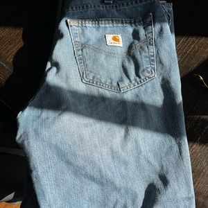 Men’s relaxed fit Carhartt relaxed-fit jeans. 34/30. Great condition.